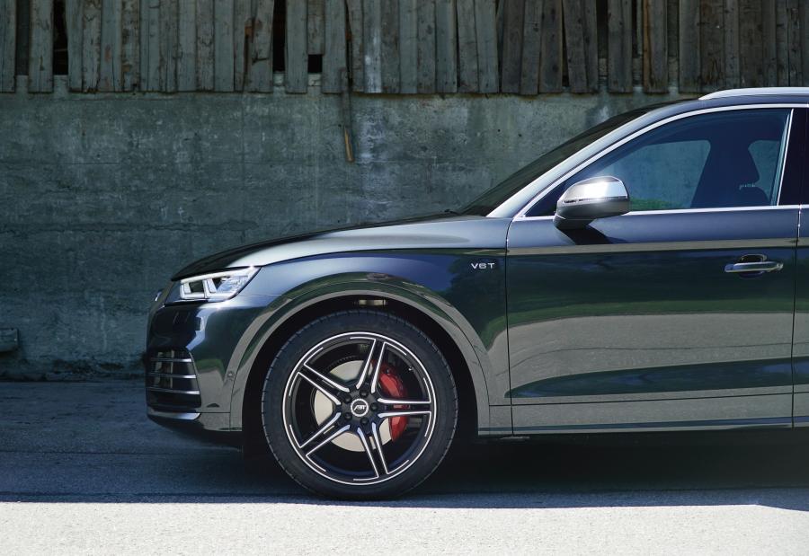 Детали экстерьера Audi SQ5 by ABT 2017 года  (фото 4 из 6)